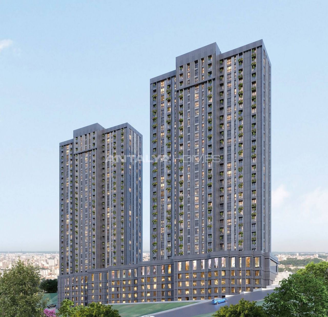 Апартаменты в Стамбуле, Турция, 150 м² - фото 1