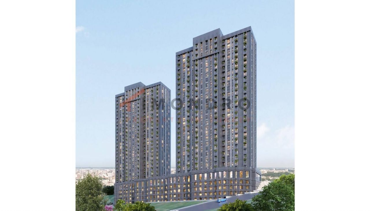 Квартира в Стамбуле, Турция, 61 м² - фото 1
