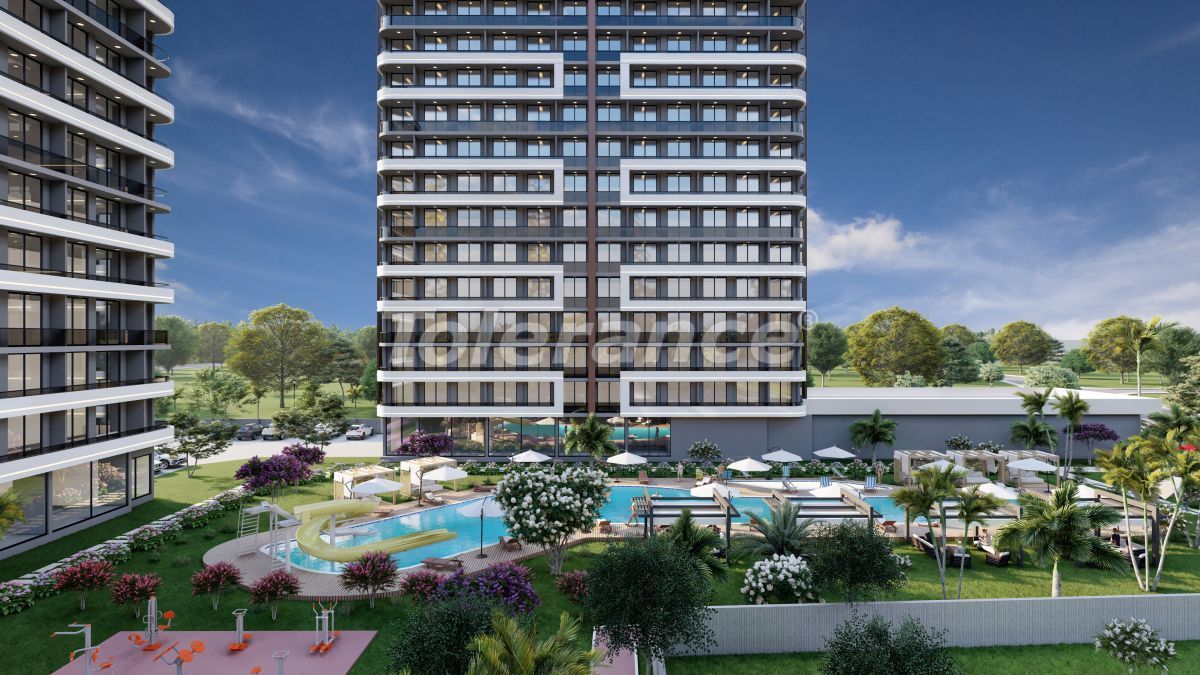 Апартаменты в Мерсине, Турция, 55 м² - фото 2