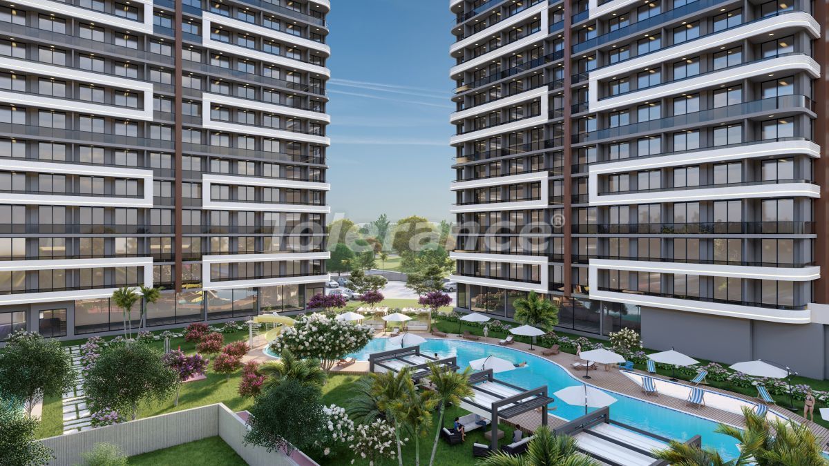 Апартаменты в Мерсине, Турция, 55 м² - фото 4