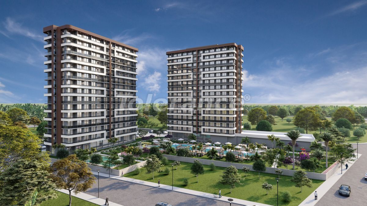 Апартаменты в Мерсине, Турция, 55 м² - фото 11