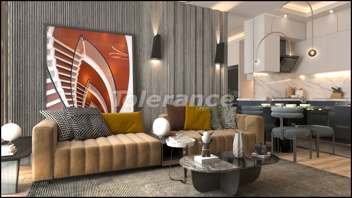 Апартаменты в Мерсине, Турция, 55 м² - фото 12