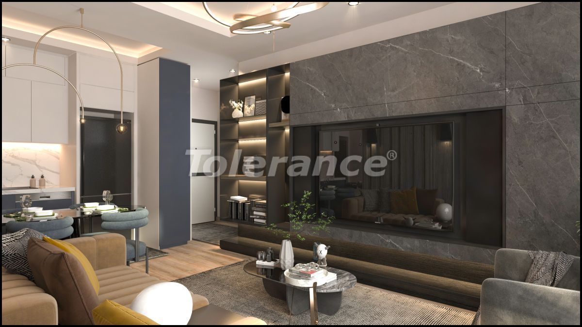 Апартаменты в Мерсине, Турция, 55 м² - фото 14