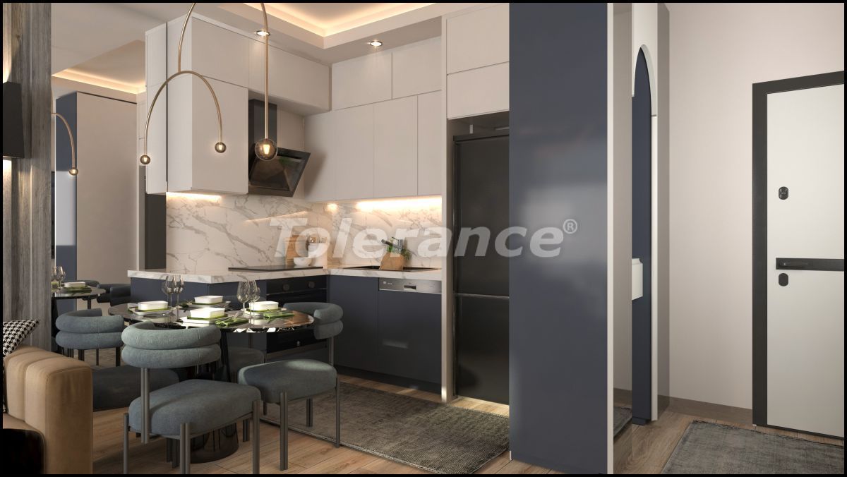 Апартаменты в Мерсине, Турция, 55 м² - фото 18