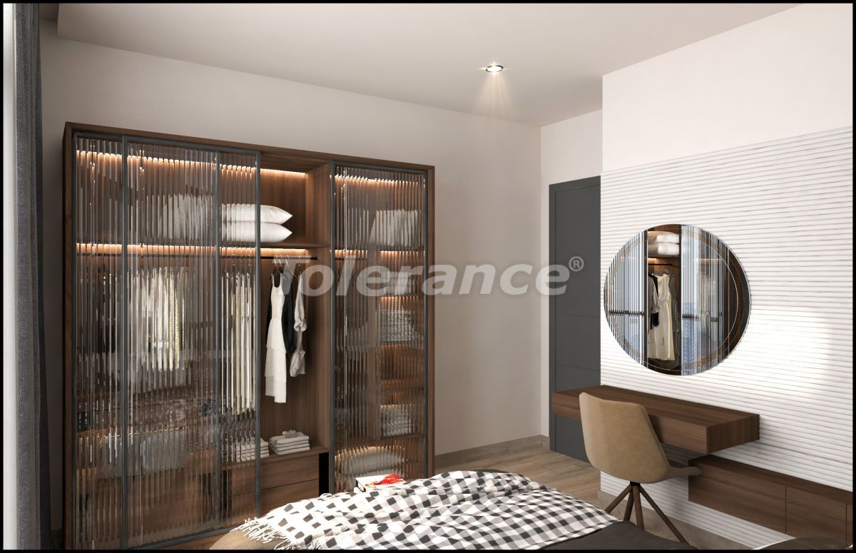 Апартаменты в Мерсине, Турция, 55 м² - фото 19