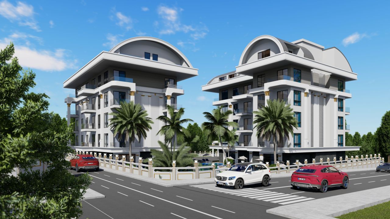 Квартира в Алании, Турция, 55 м² - фото 4