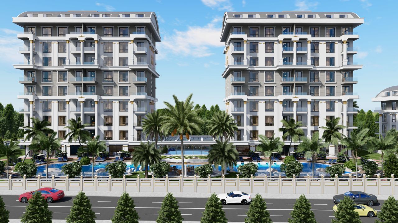 Квартира в Алании, Турция, 55 м² - фото 3