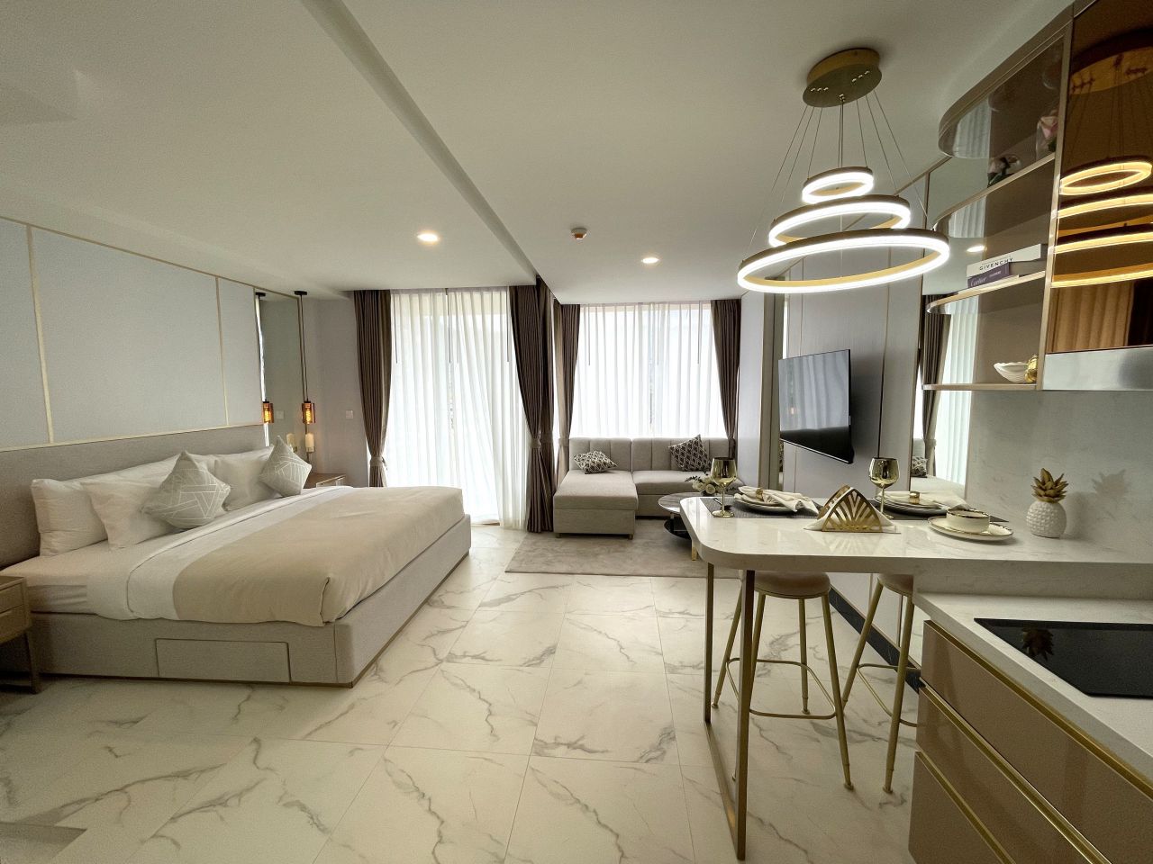 Квартира на острове Пхукет, Таиланд, 33.5 м² - фото 14