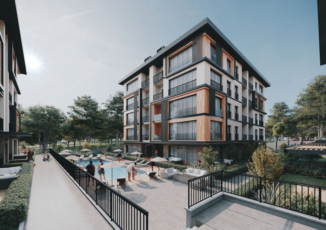 Апартаменты в Стамбуле, Турция, 176 м² - фото 1
