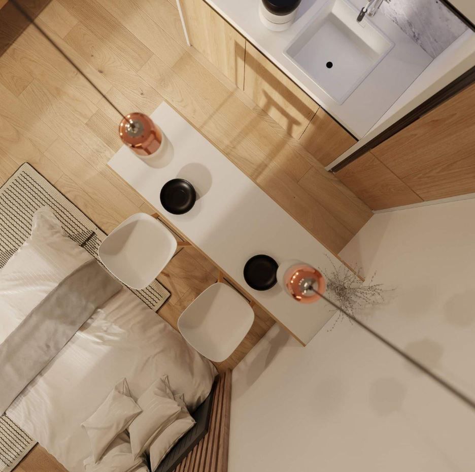 Апартаменты в Батуми, Грузия, 33 м² - фото 3