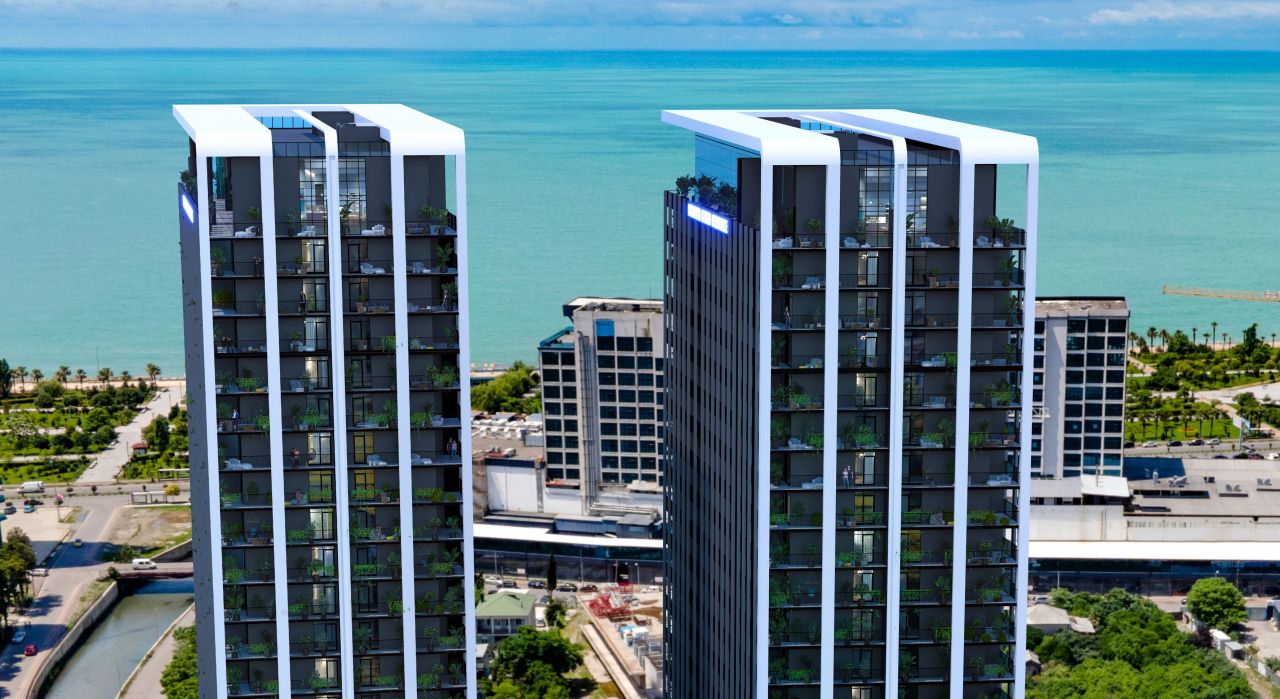 Апартаменты в Батуми, Грузия, 33 м² - фото 9