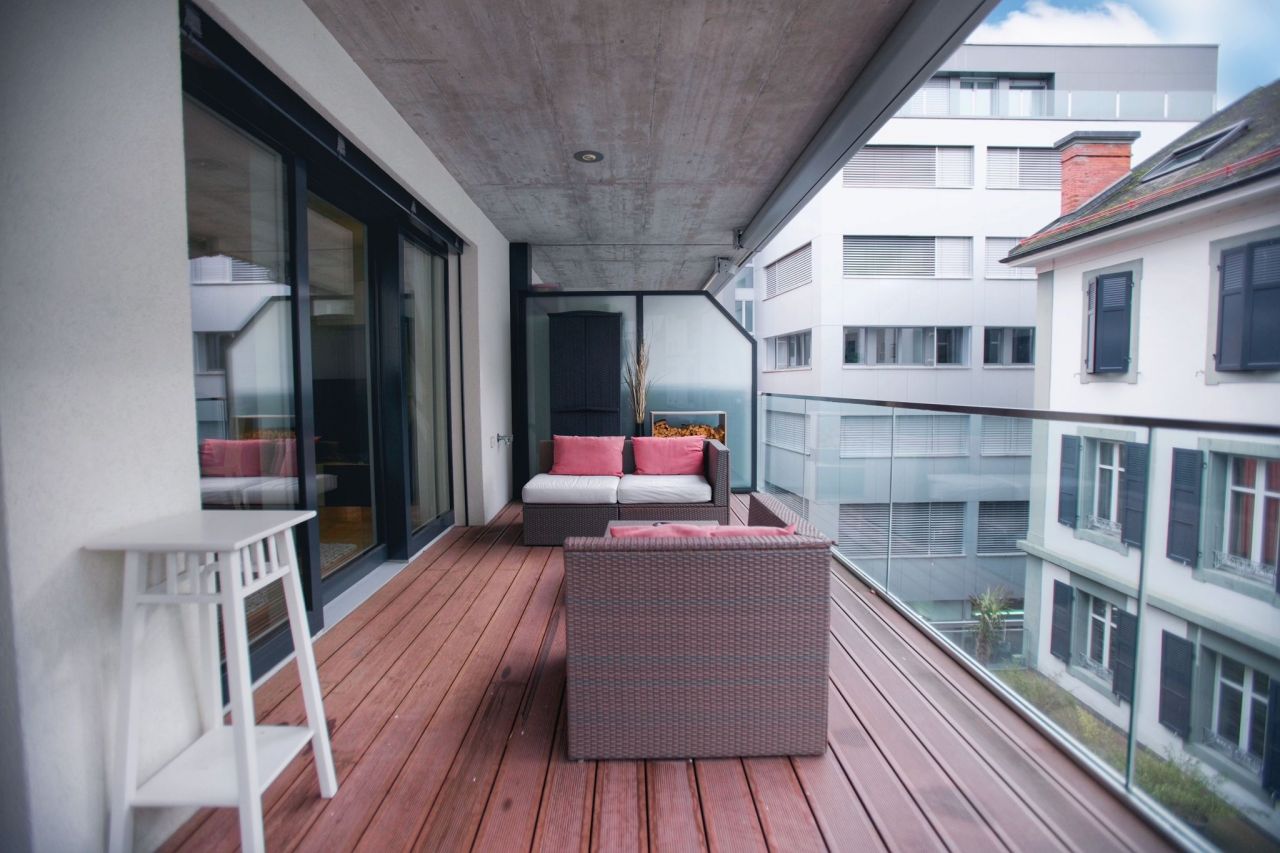 Апартаменты в Монтрё, Швейцария, 64 м² - фото 5