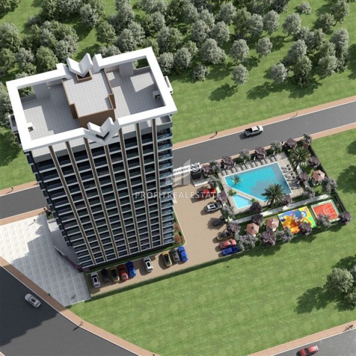 Квартира в Мерсине, Турция, 70 м² - фото 1