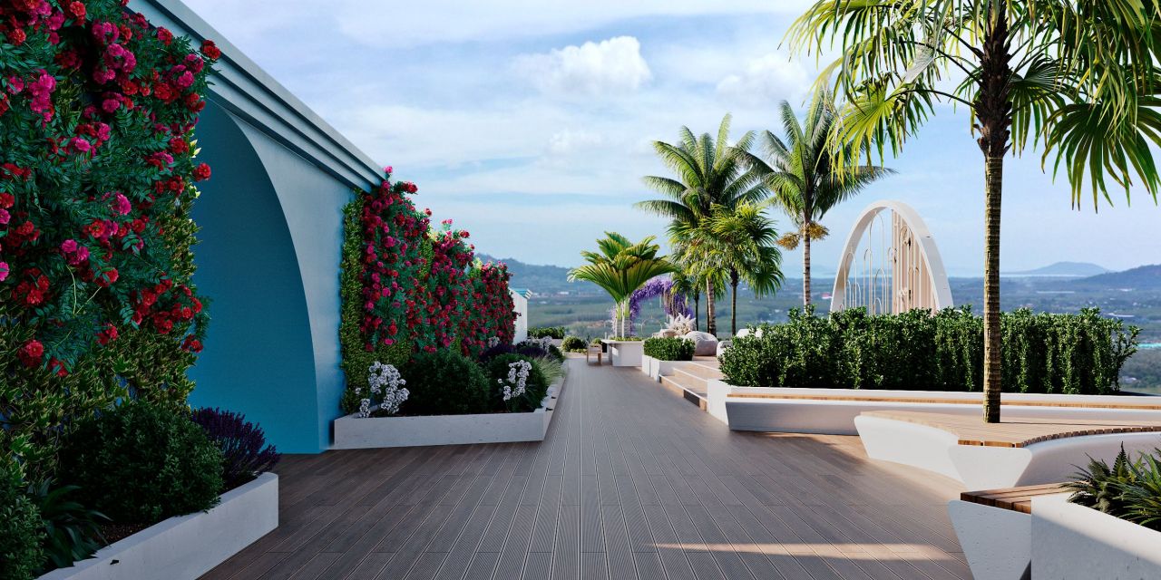 Квартира на острове Пхукет, Таиланд, 38 м² - фото 10