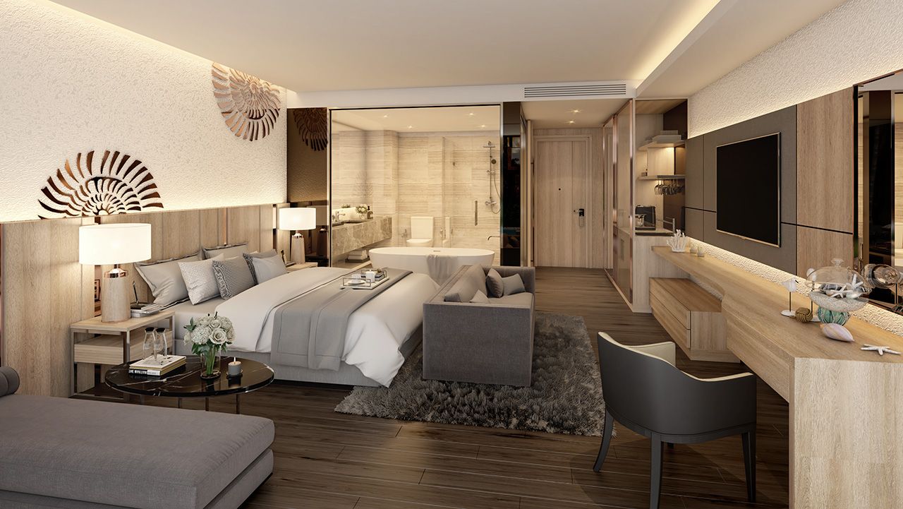 Апартаменты на пляже Камала, Таиланд, 37 м² - фото 3