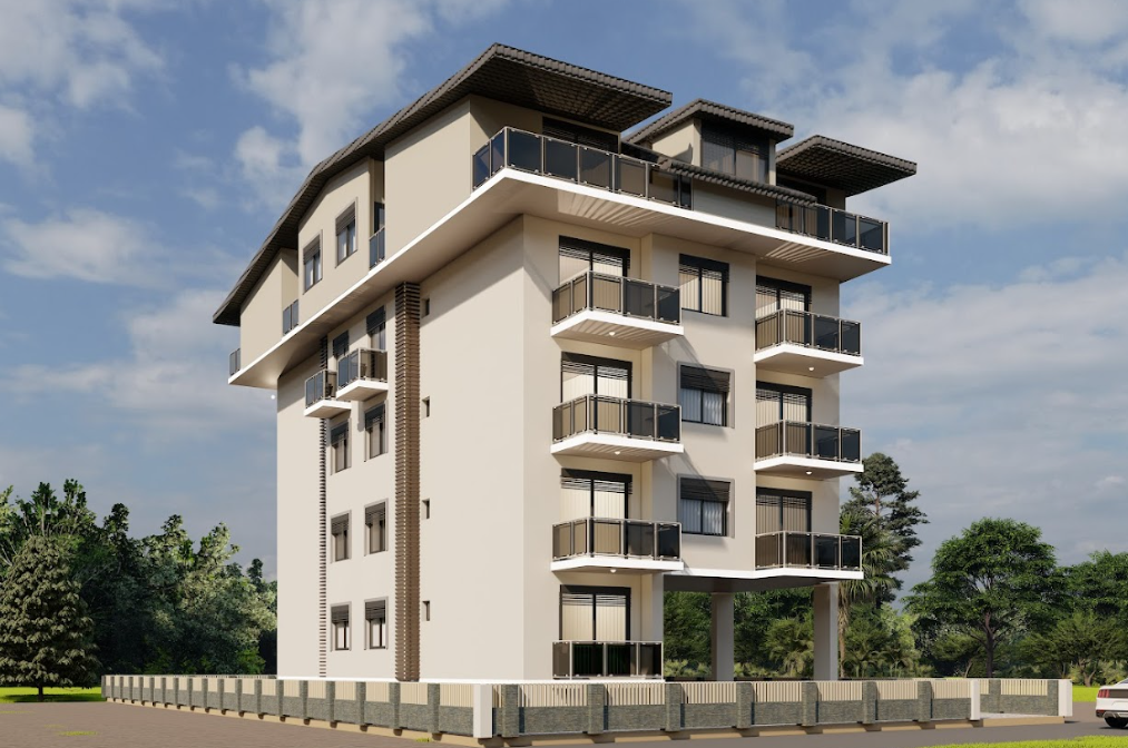 Апартаменты в Газипаше, Турция, 46 м² - фото 1