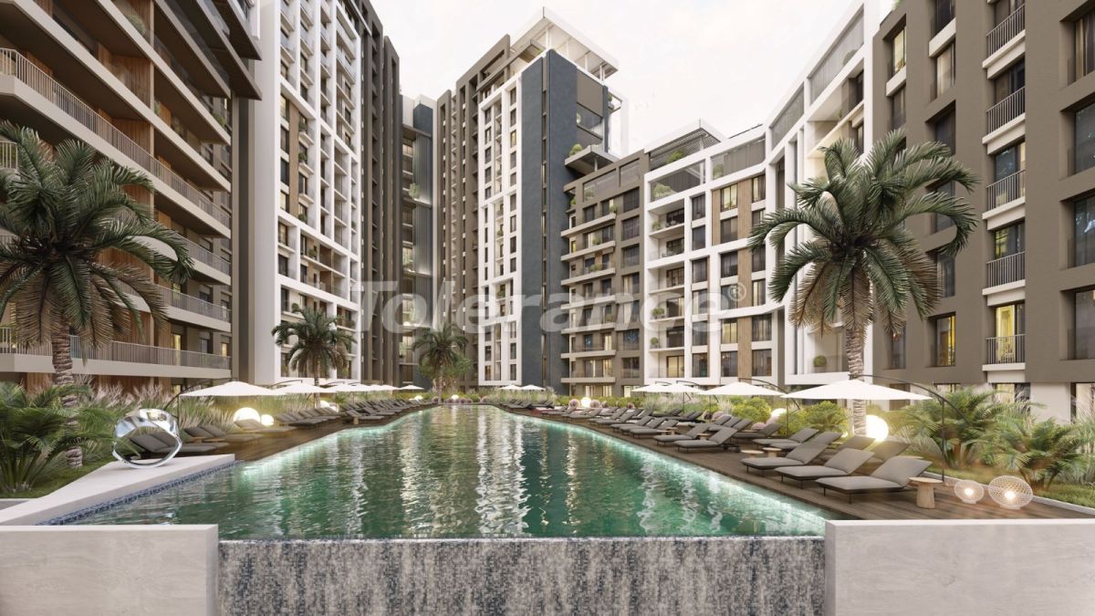 Апартаменты в Анталии, Турция, 45 м² - фото 2