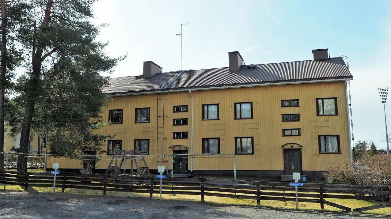 Квартира в Пори, Финляндия, 36 м² - фото 17