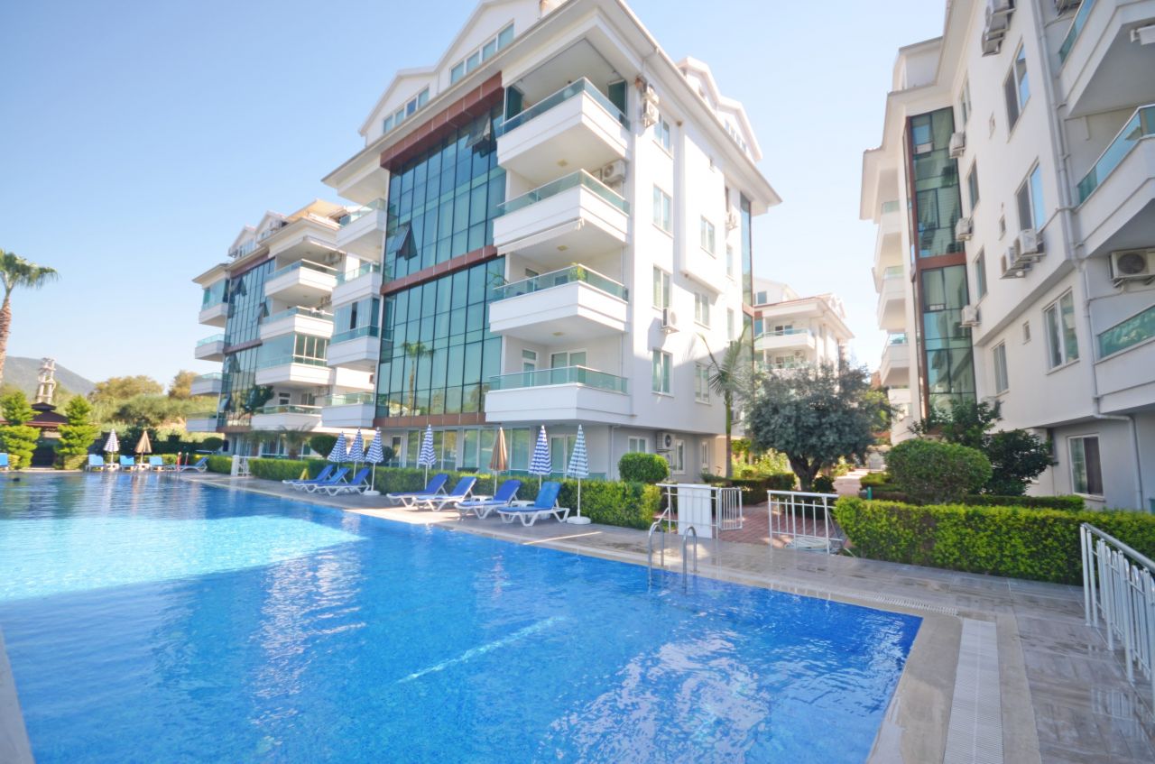 Апартаменты в Алании, Турция, 210 м2 - фото 1