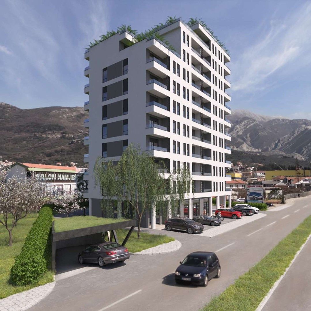 Квартира в Баре, Черногория, 27 м² - фото 2