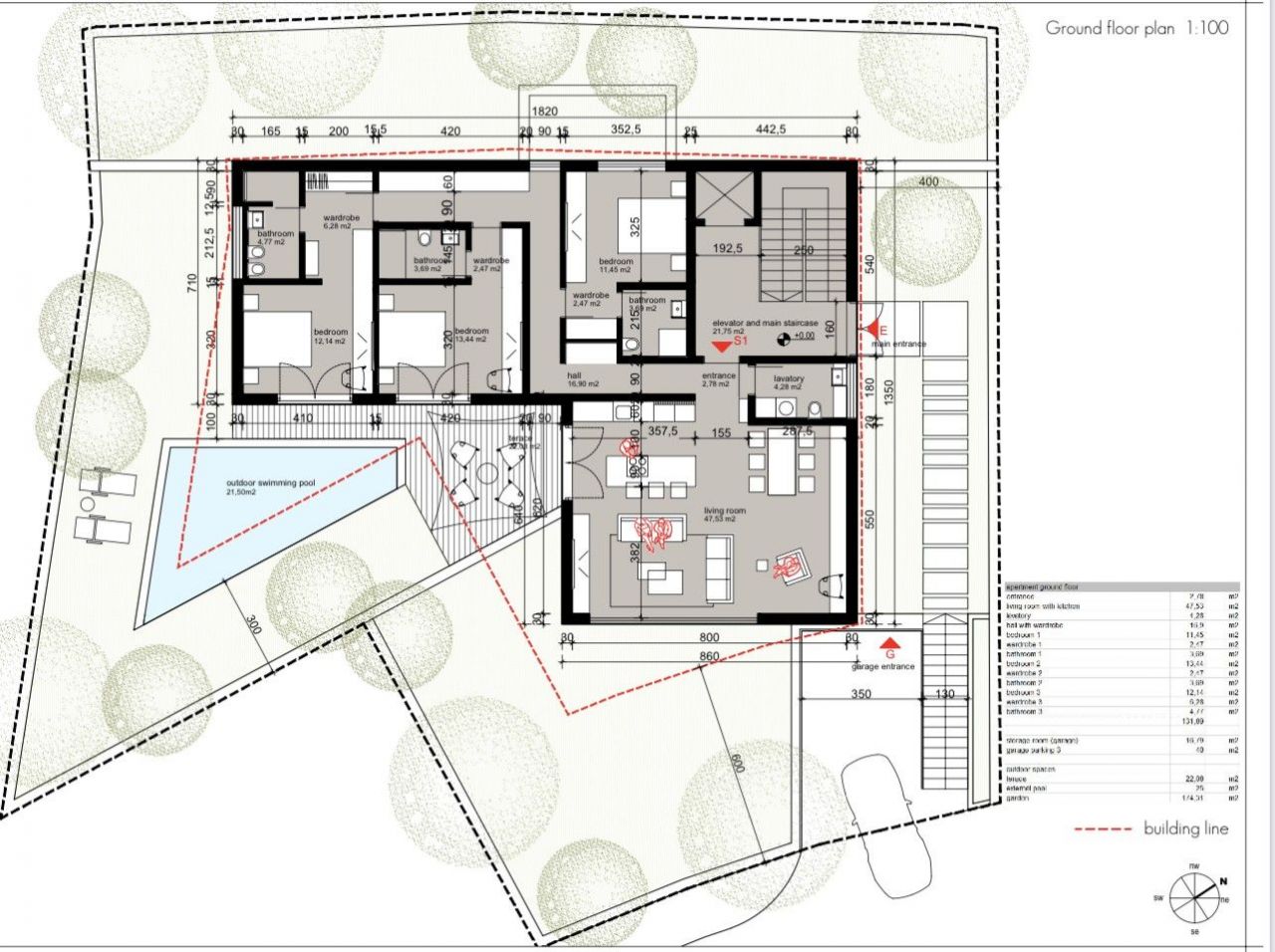Квартира в Опатии, Хорватия, 131 м² - фото 6