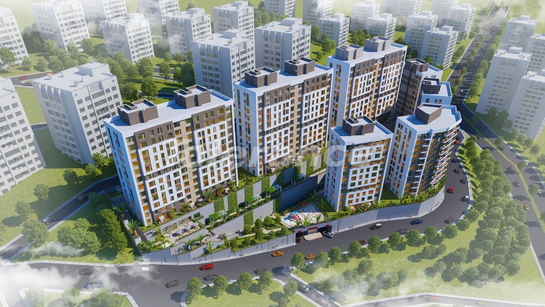 Апартаменты в Стамбуле, Турция, 64 м² - фото 3