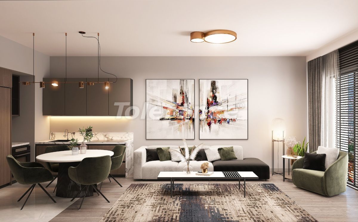 Апартаменты в Малтепе, Турция, 56 м² - фото 3