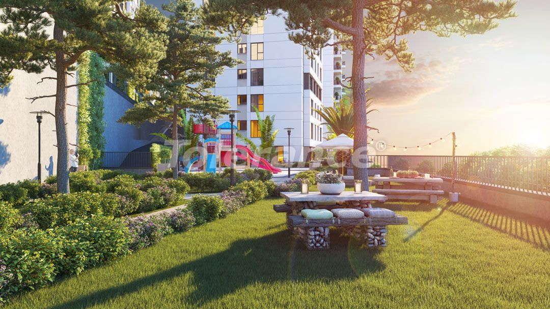 Апартаменты в Стамбуле, Турция, 64 м² - фото 10