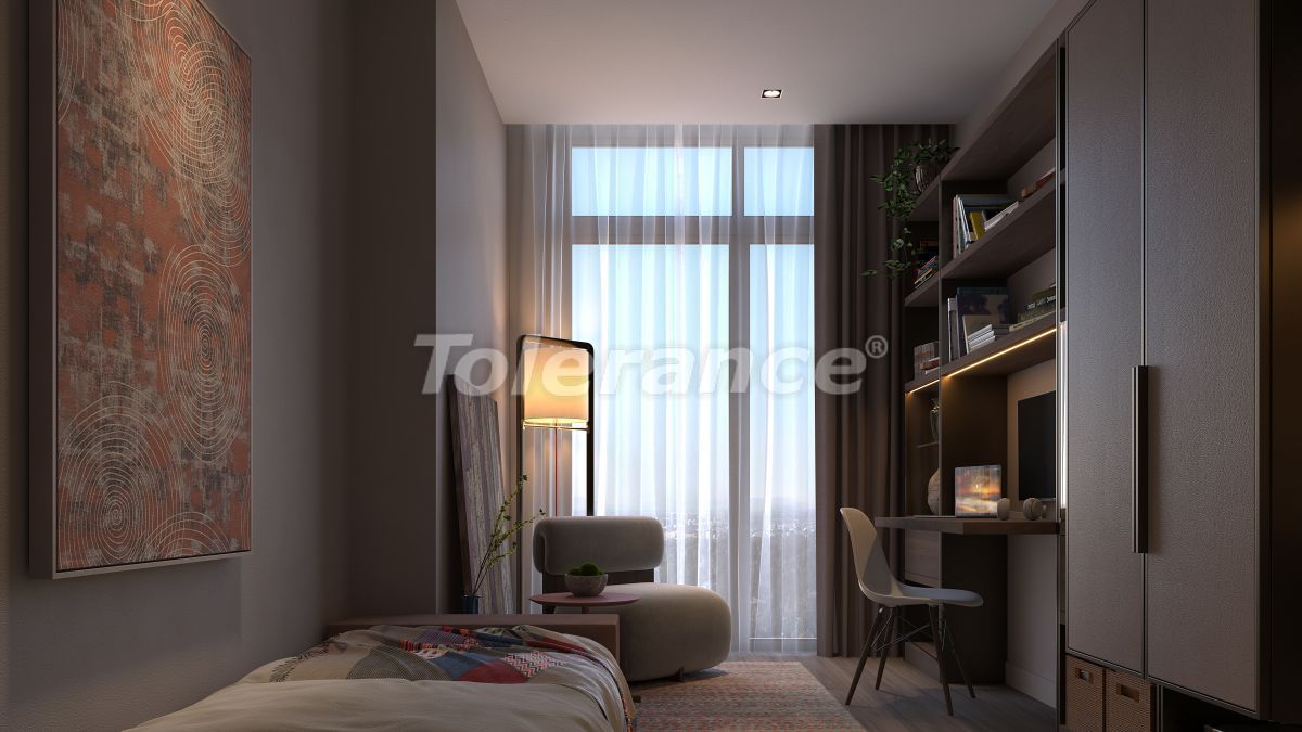 Апартаменты в Стамбуле, Турция, 66 м² - фото 10