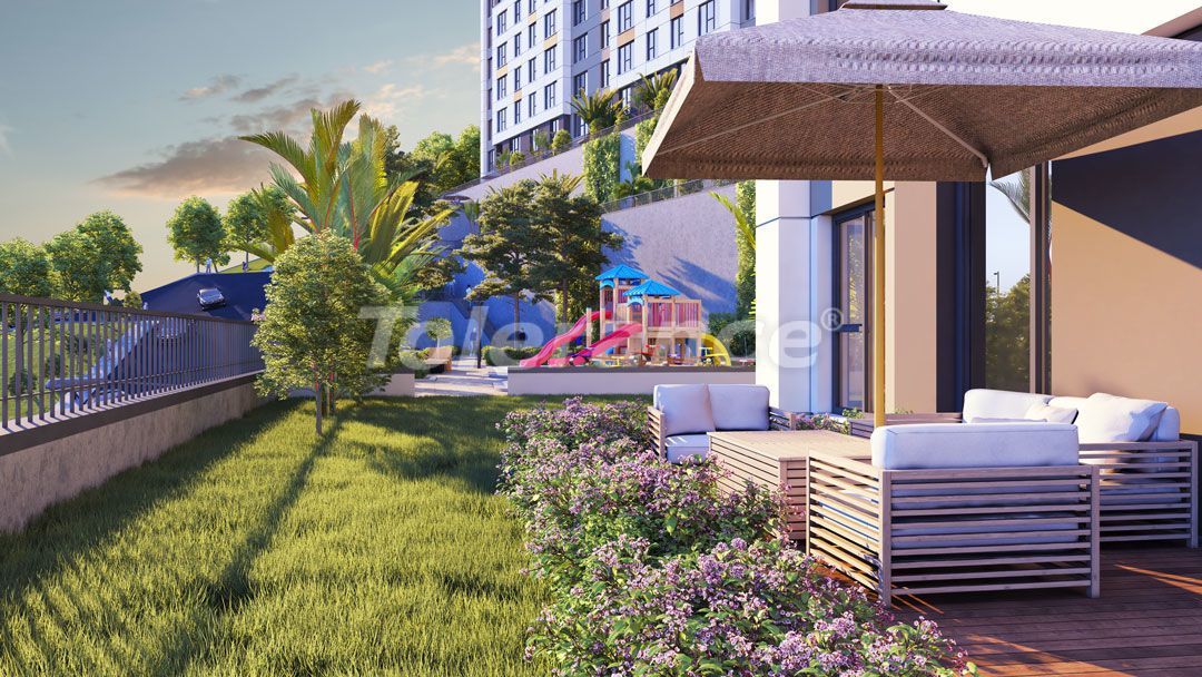 Апартаменты в Стамбуле, Турция, 64 м² - фото 11