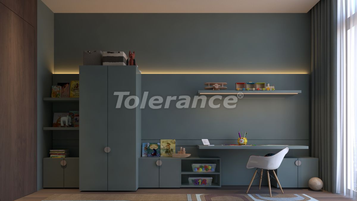 Апартаменты в Стамбуле, Турция, 66 м² - фото 12