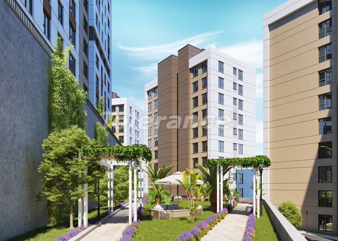 Апартаменты в Стамбуле, Турция, 64 м² - фото 14