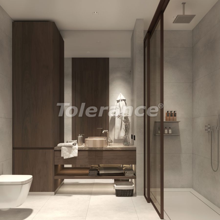 Апартаменты в Стамбуле, Турция, 66 м² - фото 14