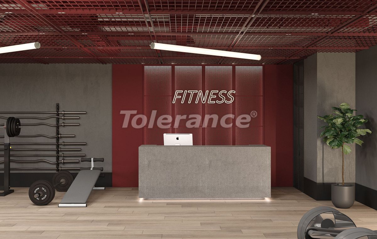 Апартаменты в Стамбуле, Турция, 66 м² - фото 18