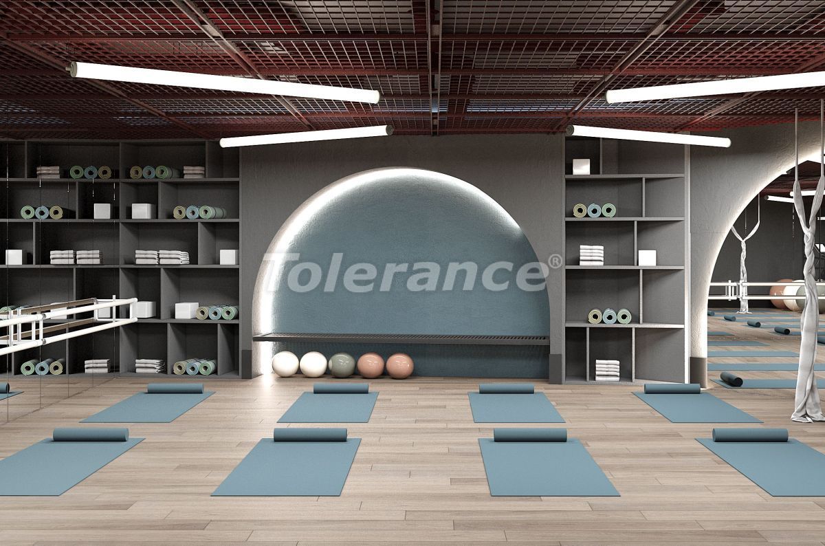 Апартаменты в Стамбуле, Турция, 66 м² - фото 19