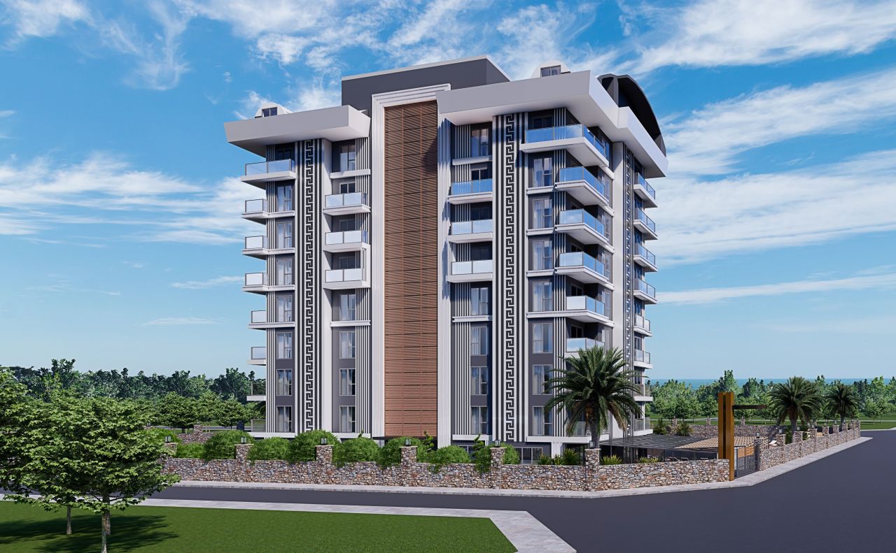 Квартира в Алании, Турция, 110 м² - фото 1