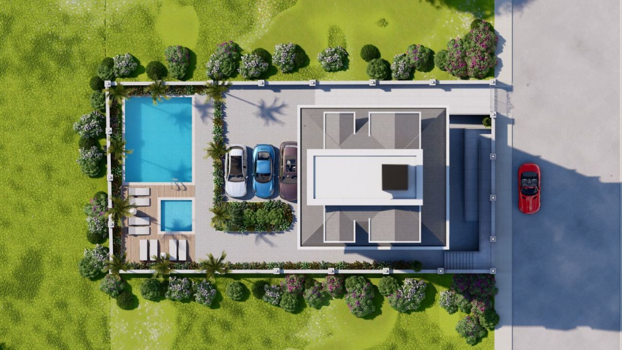 Апартаменты в Кестеле, Турция, 45 м² - фото 2