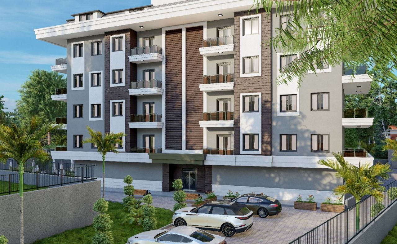 Апартаменты в Алании, Турция, 108 м² - фото 4