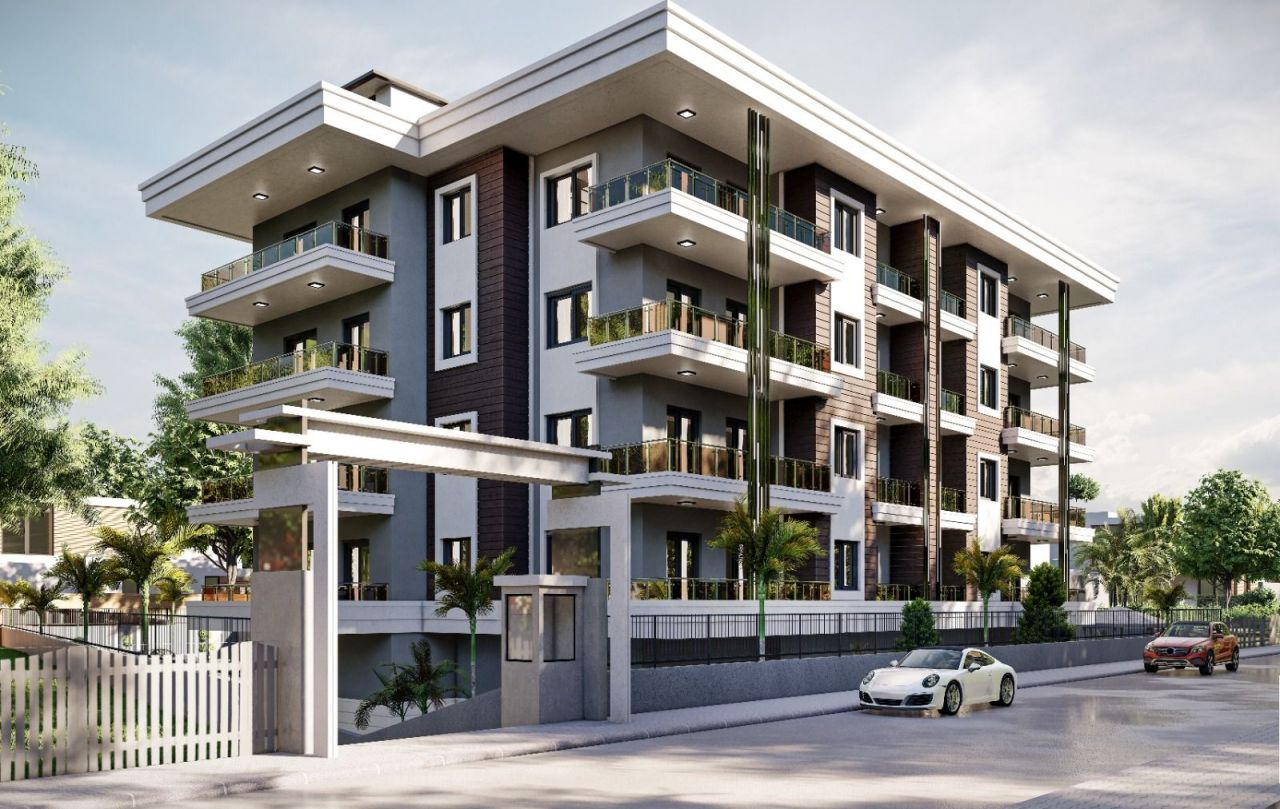 Апартаменты в Алании, Турция, 108 м² - фото 1