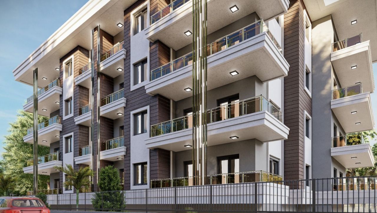 Апартаменты в Алании, Турция, 108 м² - фото 3