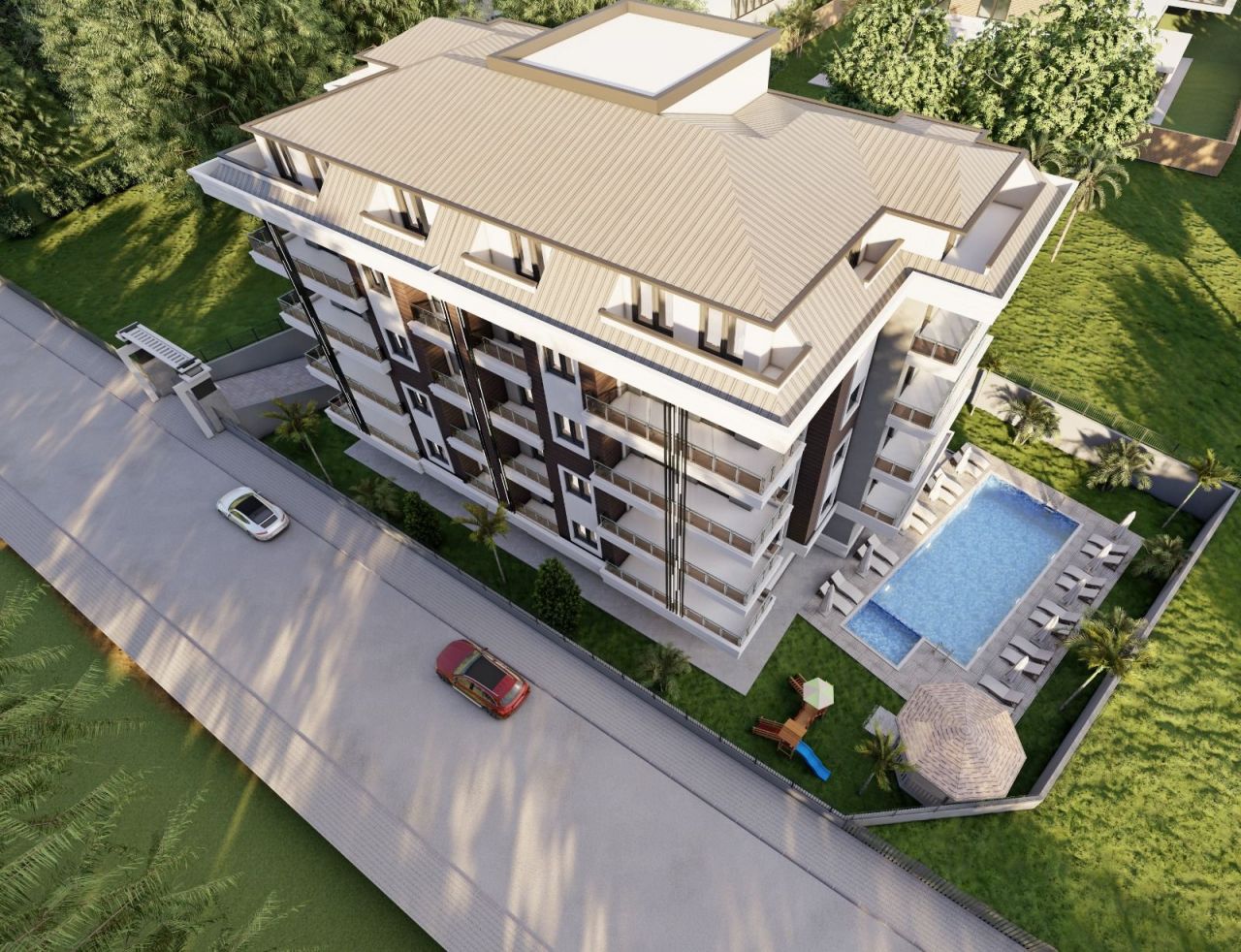 Апартаменты в Алании, Турция, 108 м² - фото 7