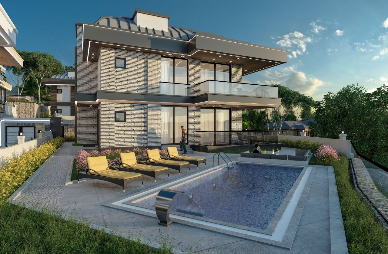 Вилла в Алании, Турция, 426 м² - фото 9