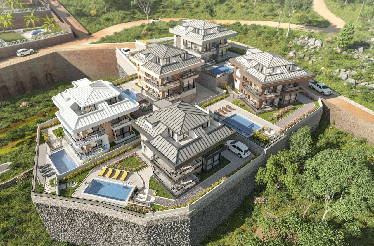 Вилла в Алании, Турция, 426 м² - фото 1