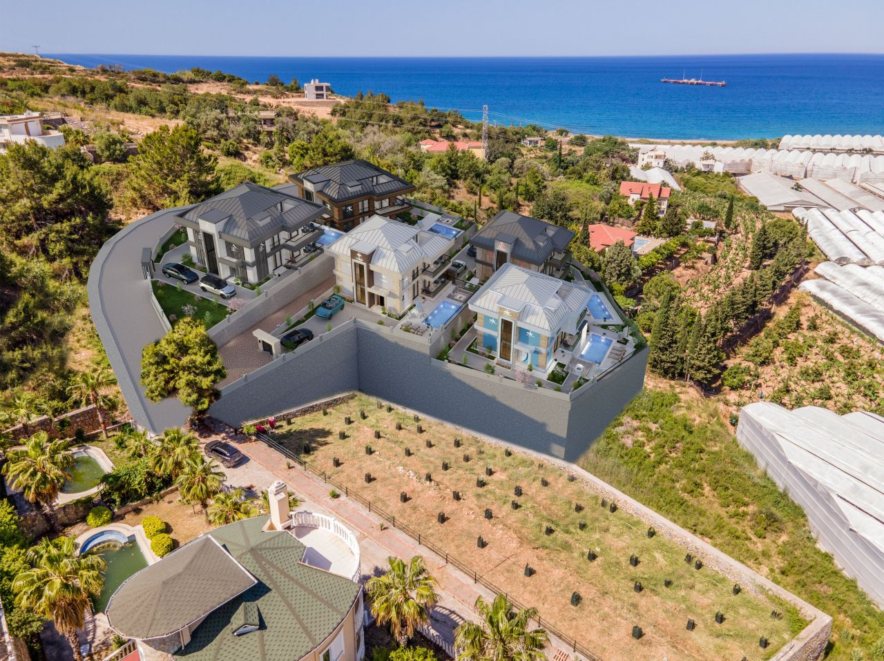 Вилла в Алании, Турция, 426 м² - фото 4