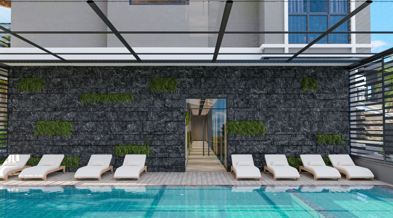 Апартаменты в Авсалларе, Турция, 58 м² - фото 6