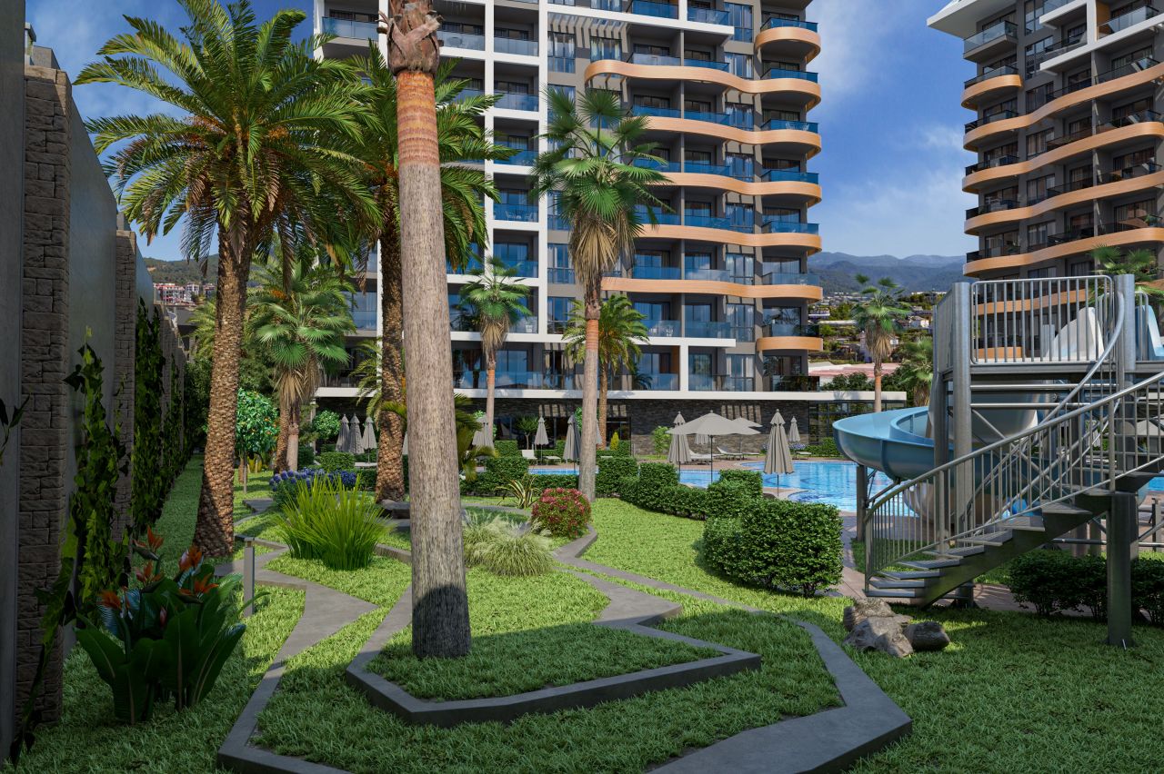 Апартаменты в Авсалларе, Турция, 58 м² - фото 4