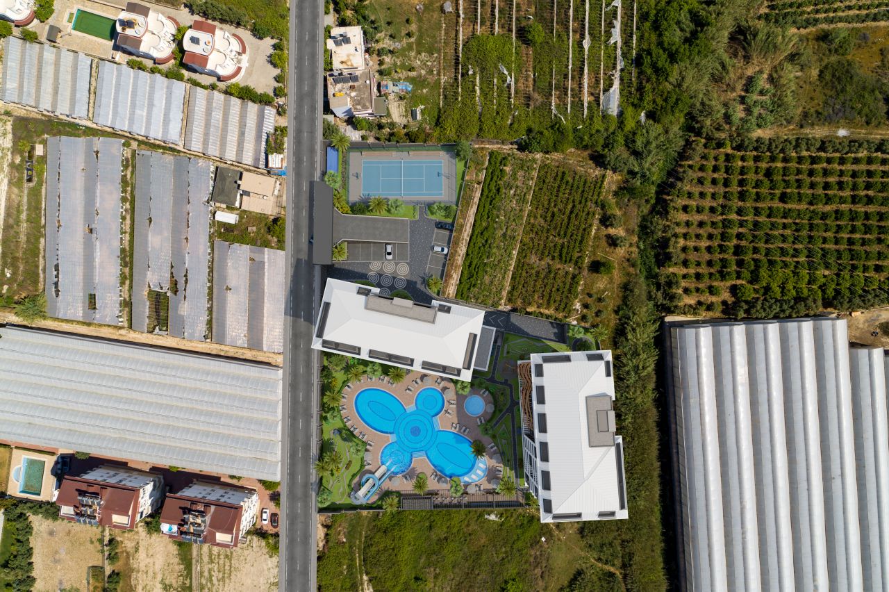 Апартаменты в Авсалларе, Турция, 58 м² - фото 2