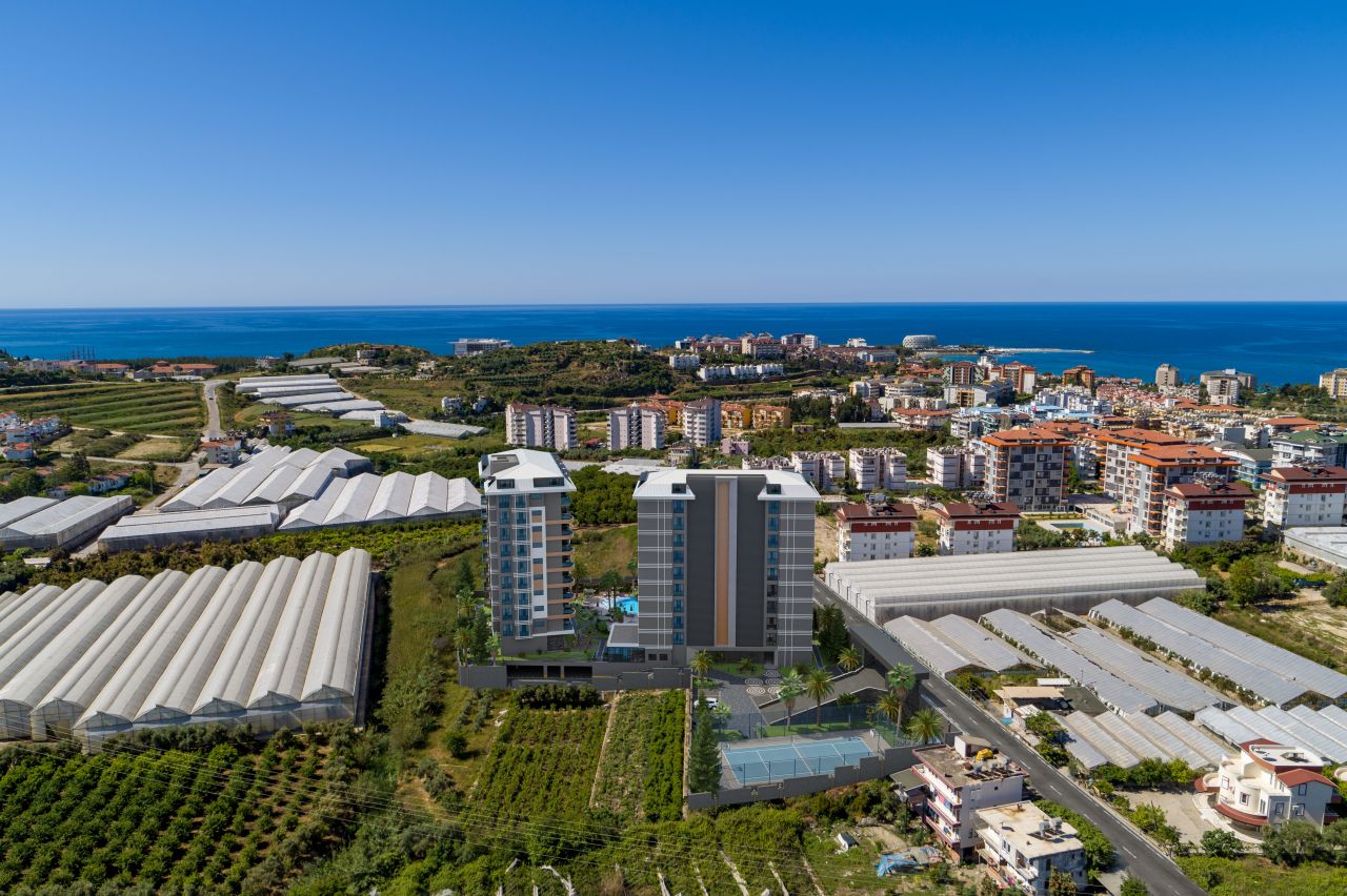 Апартаменты в Авсалларе, Турция, 58 м² - фото 3