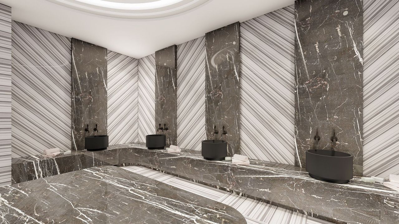 Апартаменты в Авсалларе, Турция, 63 м² - фото 8