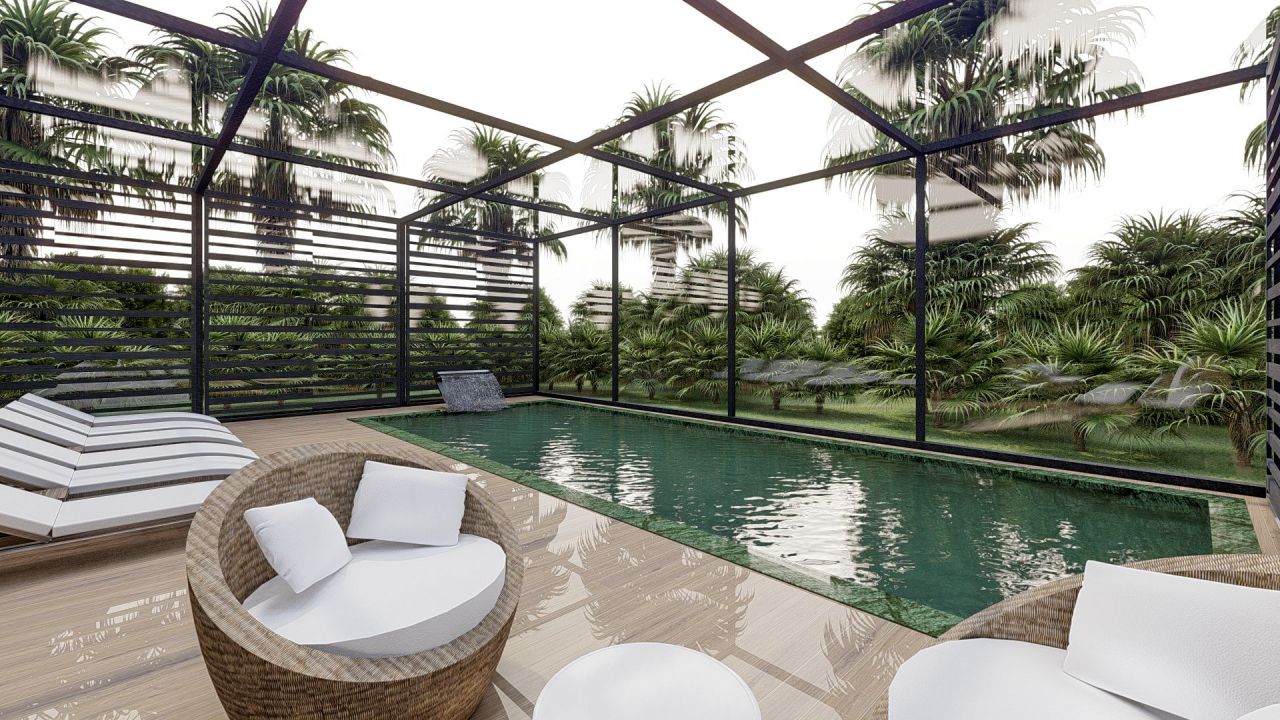 Апартаменты в Авсалларе, Турция, 63 м² - фото 9